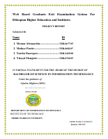 Web based graduate exit examination system.pdf
